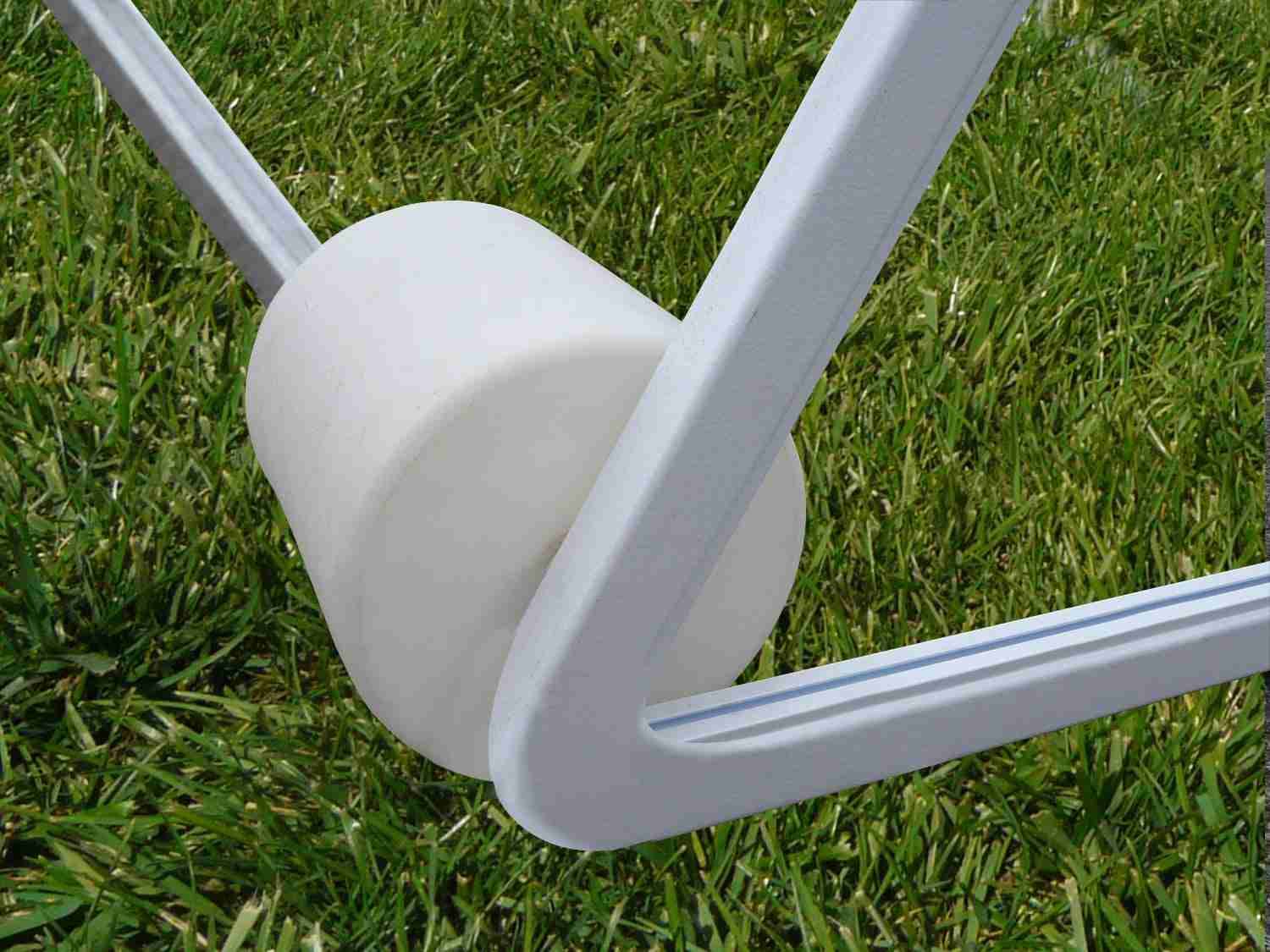 All Aluminum No Tip Portable Soccer Goals (Official Size) - Bison, Inc.