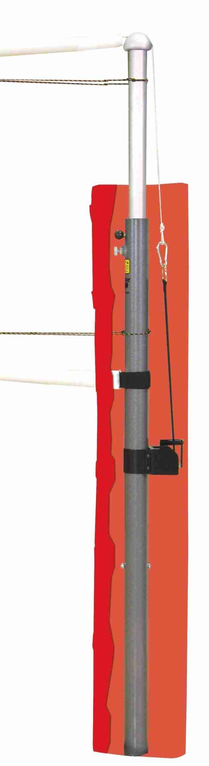 Centerline Elite Steel Hybrid Double Court System without Sockets ...