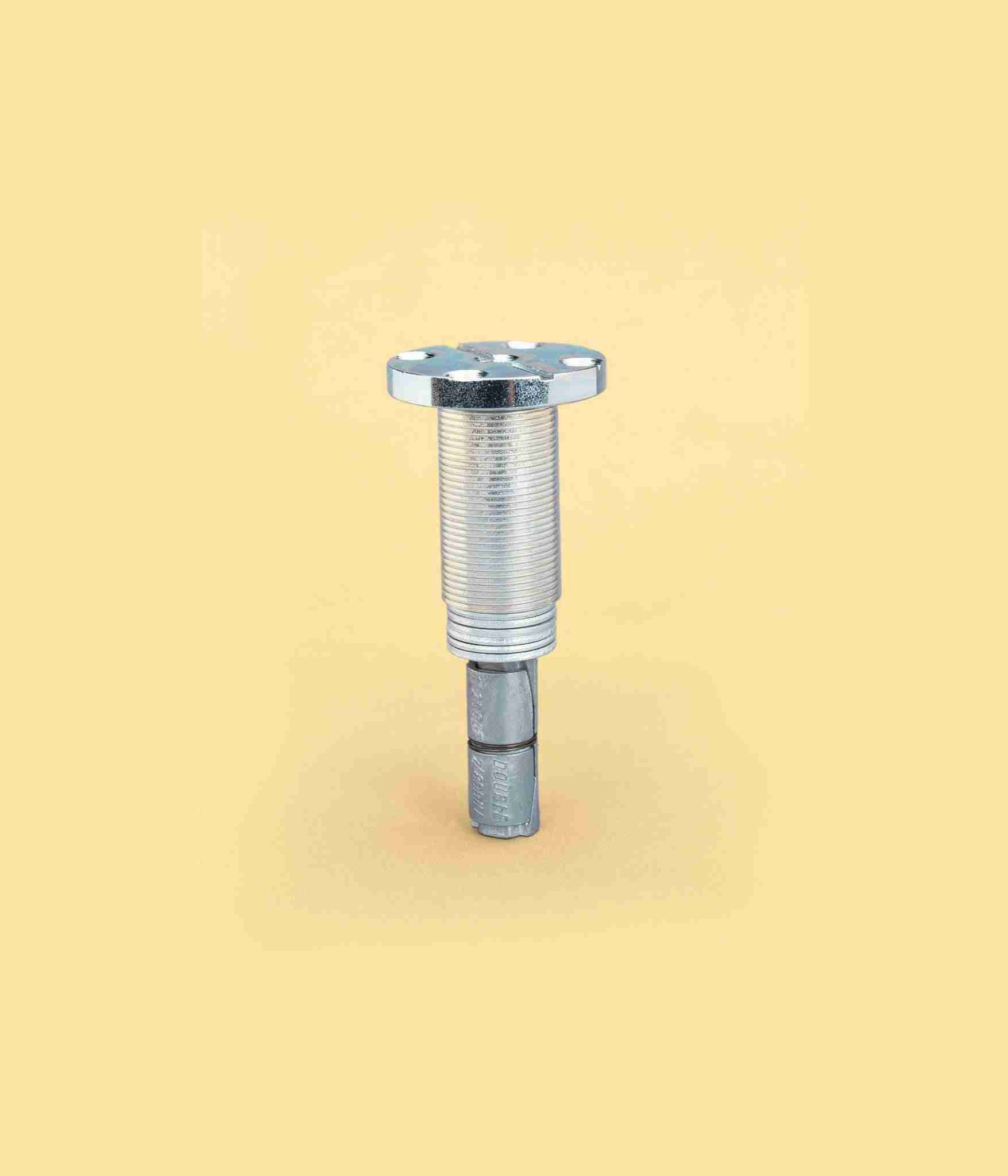 Drill-In Anchor for Common Floating Floors - Bison Inc