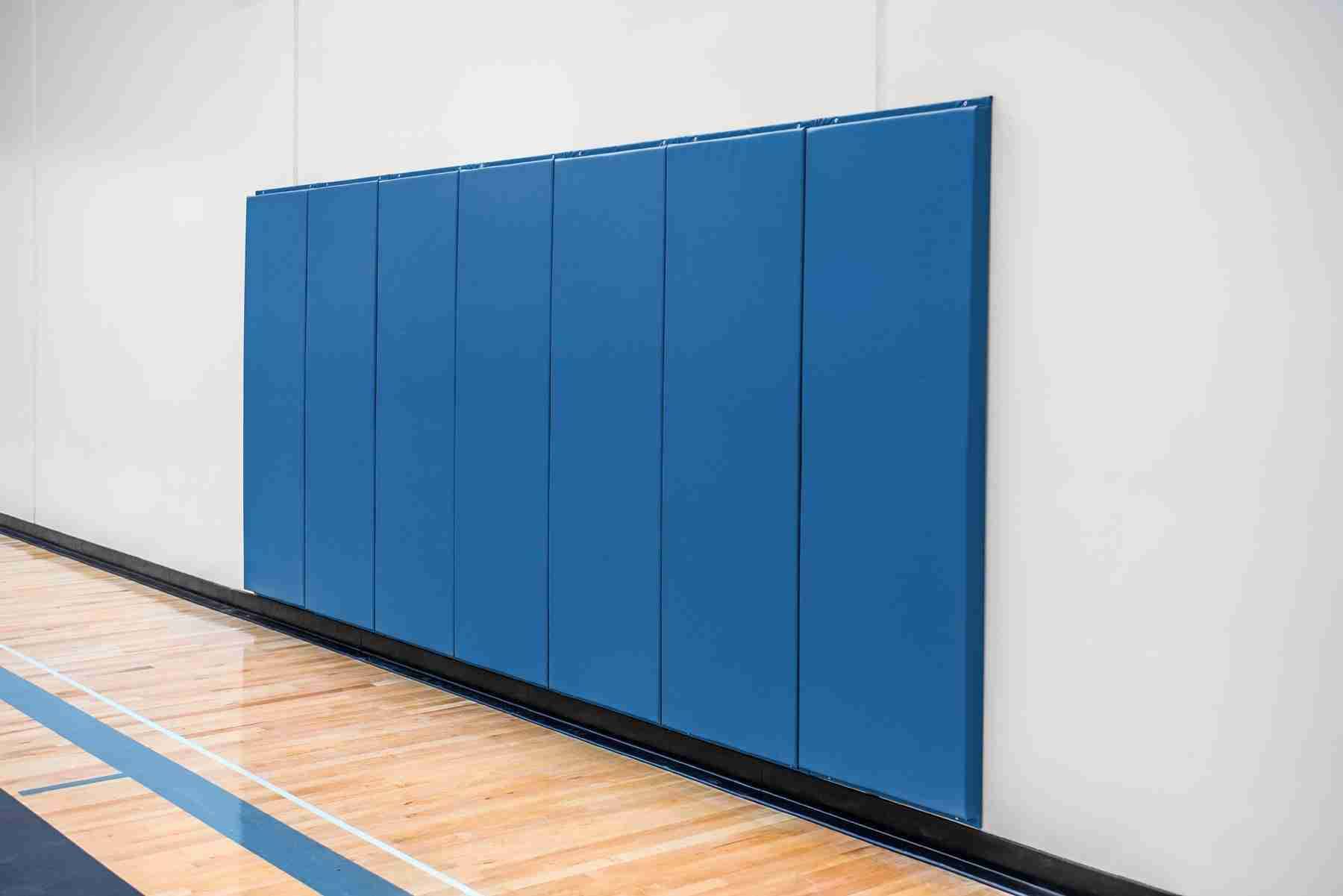 Protector™ Solid Color Flange Mount Wall Padding 2′ x 6′ Panel - Bison ...